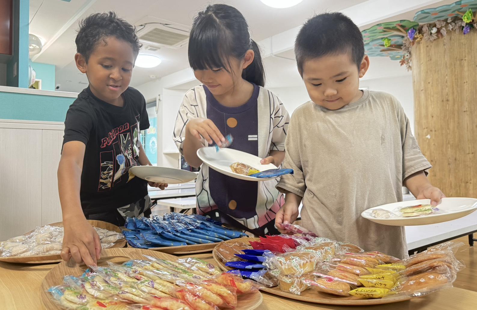 おやつ・食事サポート