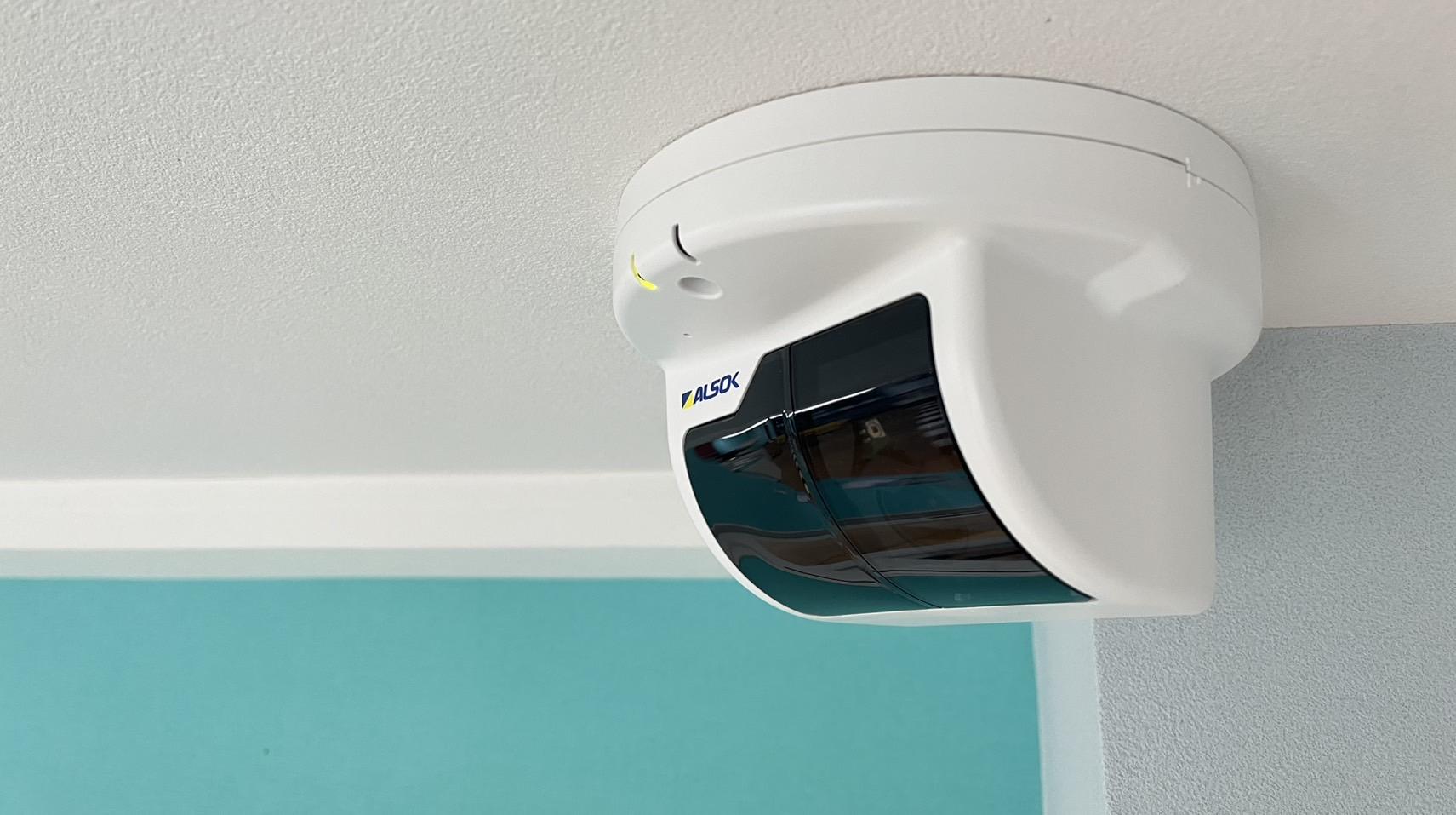 セキュリティシステム導入